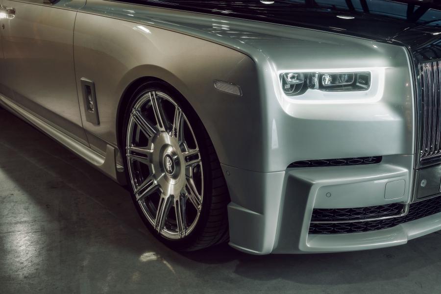 Детали экстерьера Rolls-Royce Phantom by Spofec 2019 года  (фото 9 из 12)